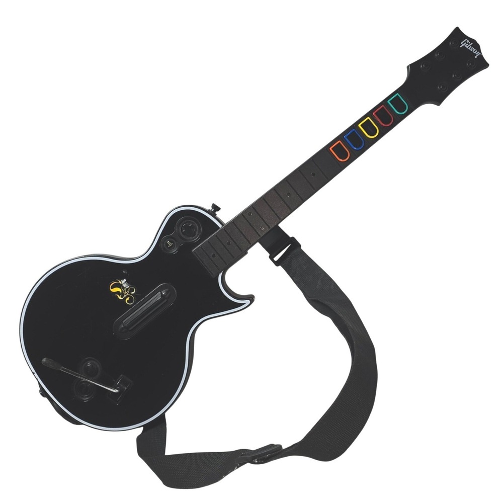 RedOctane Gibson Les Paul Wireless Guitar Controller PS3 Black 95121.805